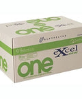 Box of Excel carbonless form paper 4 part set, 8.5 x 11 inches, reverse paper with Goldenrod Pink Canary White sheets