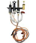 Natural Gas Pilot Assembly Kit for Direct Vent Fireplaces And Inserts, Easy Install And Plug And Play, Replaces 485-510A
