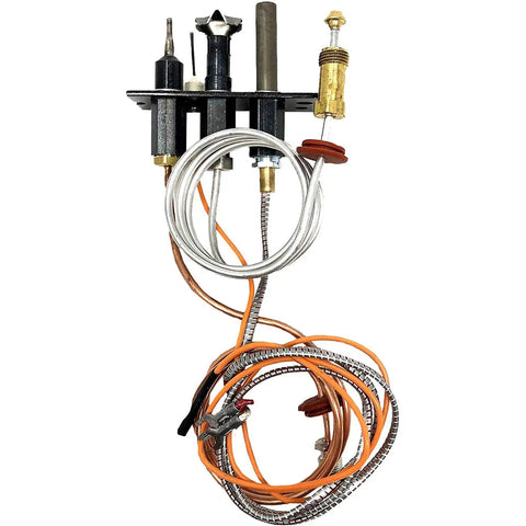 Natural Gas Pilot Assembly Kit for Direct Vent Fireplaces And Inserts, Easy Install And Plug And Play, Replaces 485-510A