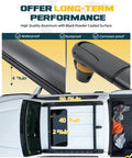 Durable Aluminum Roof Rack Cross Bars For 2024 2025 2026 Toyota Tacoma Double Cab Fitment Easy Install Heavy Duty Cargo Rails