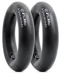Two Pack 8.5 Inch Heavy Duty Scooter Inner Tubes With TR4A Straight Stem Valve, 8 1/2 X 2 Fit 8.5x2 Tires On Xiaomi M365 Pro 2 1S