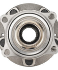 Beefed-Up Front And Rear Wheel Hub Bearing Assembly 2-Pack For Kia Sorento 2011-2015 FWD 5 Lug Also Fits Hyundai Santa Fe