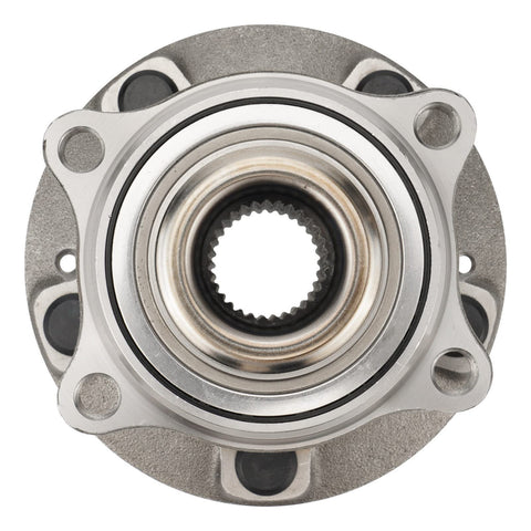 Beefed-Up Front And Rear Wheel Hub Bearing Assembly 2-Pack For Kia Sorento 2011-2015 FWD 5 Lug Also Fits Hyundai Santa Fe