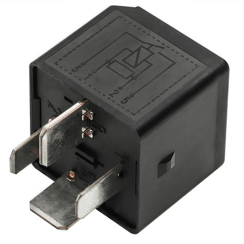 BMW V23136 J6 X48 12V Automotive Power Relay For BMW Does Not Start CAS Module Replacement For E90 E91 E92 E93 4 Pin