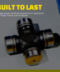 Greaseable Super Strength Universal Joint For Jeep Wrangler Heavy Duty U Joint Drive Shaft Replacement Easy Install Durable Cross Bearing High Load Capacity Replaces Worn Out Joints Reliable Power Transfer, heavy-duty steel cross bearing