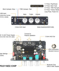 100W Mono Bluetooth 5.3 Amplifier Board With TWS Pairing, TPA3116D2 Digital Power Amp Module showing inputs and controls