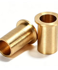 2 Pack Beefed Up Brass Rustproof Self Lubricating Throttle Shaft Linkage Bushings for 12V Diesel Engines 1989 1998 Crank Throttle Shaft Bushings For Industrial Equipment, brass