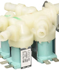 Genuine OEM Water Inlet Valve For Washing Machines DC62-00214M Replacement Part with multi-valve connections and metal bracket
