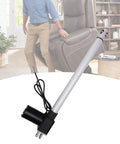 Heavy Duty Electric DC Linear Actuator Packing Six Thousand Newtons Of Raw Straight Push Pull Chops Plus Five Hundred Millimeter Travel in use for lifting a recliner.