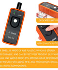 Expert Grade Tpms Relearn Tool And Tire Pressure Sensor Activation Programmer El 50448 Oec T5 with ABS plastic shell design.