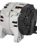 Straight Up Heavy Duty Alternator For Nissan Rogue 2014 To 2018 120 Amp with SC6 pulley and internal regulator view side