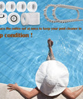 DIY Friendly Replacement Parts Kit For Dolphin Maytronics Nautilus Pool Robots M400 M500 DX3 DX4 DX5 DX5S DX6