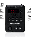 Close-up of drum module with display, controls, 333 tones, part of Eight Piece Electronic Drum Kit With Mesh Heads, USB, MIDI.
