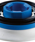 Three And A Half Inch Hard Pad For RO 90 DX Sander That Keeps Edges Crisp And Flat Built To Last With Serious Edge Strength