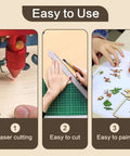 Balsa wood sheets bundle, 12x12x1/16 in unfinished basswood, 36-pack for laser cutting and crafts