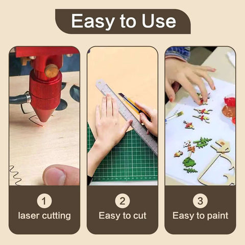 Balsa wood sheets bundle, 12x12x1/16 in unfinished basswood, 36-pack for laser cutting and crafts