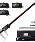 12 Inch Digital Caliper With Large LCD Screen Auto Off Pro Grade Digital Vernier Ruler For Inch mm And Fraction Readouts
