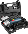 Electric Metal Nibbler Crazy Fast Cuts 380W 1800RPM Heavy Duty Cutter in storage case with replaced blades