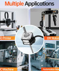 NEMA 17 Through Shaft Stepper Motor for 3D Printer, DIY Robot, CNC, and Automation Machine Applications