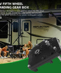 Replacement Gear Box For RV Fifth Wheel Landing Jacks Easy Install And Heavy Duty Build Compatible With Lippert Venture Atwood