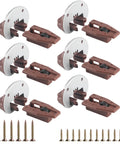 Heavy Duty Drawer Slide Replacement Kit Boasts Six Bulletproof Tracks And Heavy Gauge Steel Brackets for quick installation.