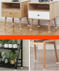 Adjustable Furniture Leveling Feet With Stainless Steel Body And Nylon Base Built To Last Multi Size Set Of 8 12 16 And 20 Pcs Thread Sizes M6 M8 M10 Height Adjustable 15 To 40 Mm Base Diameter 35 Mm Durable Leveling Supports on cabinets and tables