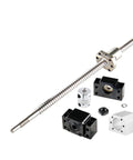SFU1605 900mm Anti-Backlash Ballscrew Kit With BK12 BF12 Nut Housing DSG16H And RM1605 Coupler for CNC Machine DIY Projects and Linear Motion