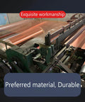 Manufacturing process of Brass Mesh Shielding Fabric for Industrial Filtration and Signal Screening Non Rustable Woven Wire Metal Mesh