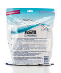 Package of ASM Easy FlossPicks, 350 count, individually wrapped, with angle pick design visible.