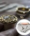 Dope Three Hand Quartz Watch Movement 2035 Replacement for stable precise timekeeping in DIY watch repair