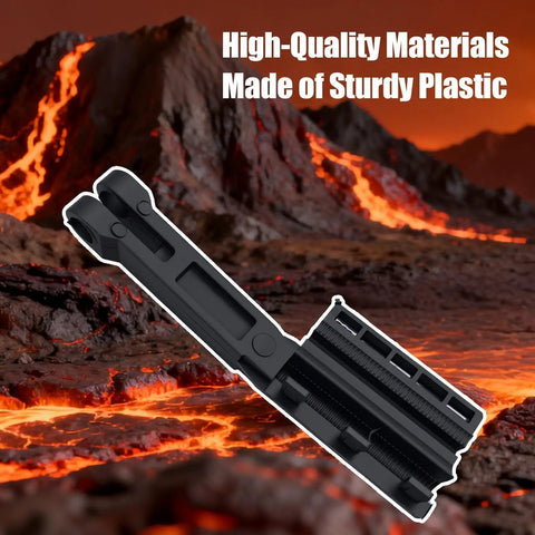 Volvo Truck Outer Door Handle Lower Linkage Rod Replacement Black Finish Built Tough For Easy Install And Long Lasting Durability Restores Smooth Door Release And Reliable Operation Across Volvo Trucks, black plastic linkage rod