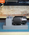 Keep Your Lawn Sharp Without Any Sweat Using This Heavy Duty Bench Grinder Featuring A Rock Solid 500 Watt Motor And Tough Ceramic Cutting Discs For High Lift Low Lift And Flat Mower Blades.