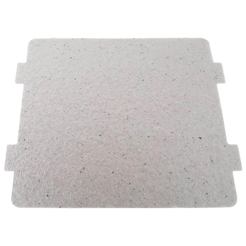 Universal Microwave Waveguide Cover And Mica Plates Set 4 Pieces 4.25x3.9 Inch for Galanz Midea Panasonic LG