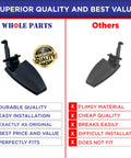 Fridge Water Dispenser Lever 241682003 Black Replacement Part For Westinghouse And Kenmore Refrigerators Non OEM Easy Install