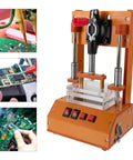 DIY PCB Test Stand Universal Fixture For Circuit Boards Durable Lab And Factory Frame 15x13x25.75 cm with board clamp