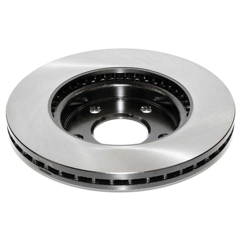 Electrophoretic Front Vented Brake Rotor With Dope Corrosion Resistant Coating For Brake Cleaner And Salt Spray Protection Premium Core Technology