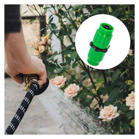 Ultimate Garden Hose Repair Kit For Fixing Leaks And Extending Flow With Multi-Function Connectors That Fit Most Standard Faucets And Pipes To Save Cash On Plumbing Bills Today, green hose connector on garden hose