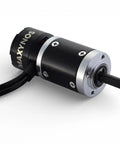 Close-up of Thor 2826 Planetary Gear Brushless Motor Outrunner 15V 4 Nm Torque 28mm Gearbox 6mm Shaft Ideal For Robotics And RC Projects