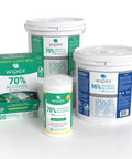 Premium 96 Percent Isopropyl Alcohol Wipes Bulk Pack Comes Packed With 1000 Lint Free SMS Cloth Sanitizing Rags Built For Electronics Labs Cleanrooms And Sensitive Tech Gear That Scrubs Away Dust Quick Without The Hassle.
