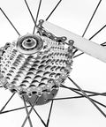 All In One Bike Cassette Tool Set Pro Grade With Chain Whip And Freewheel Lockring Removal for Quick Gear Service On Bike Wheel