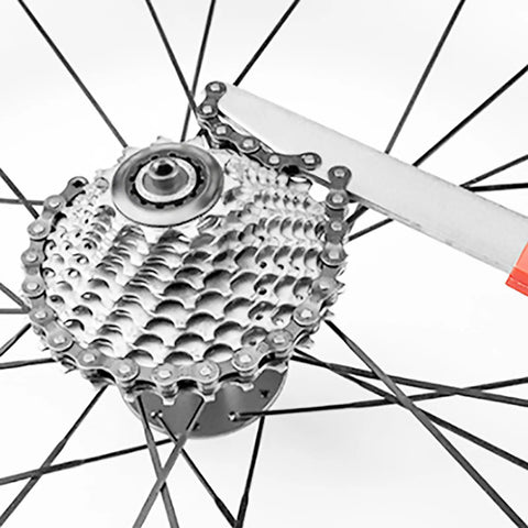 All In One Bike Cassette Tool Set Pro Grade With Chain Whip And Freewheel Lockring Removal for Quick Gear Service On Bike Wheel
