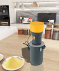 Electric Grain Mill Grinder 1000W Dust Free Operation Detachable Hopper 5 Sieves For Wheat Corn Grains Spices Coffee Beans