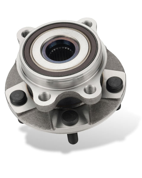 2 Pack Front Wheel Bearing And Hub Assembly Fits Toyota RAV4 2006-2012 shown from top view