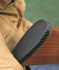 Grind-To-Fit Recoil Pad For Rifles And Shotguns, Silicone Buttstock Pad In Black, Adds About Half An Inch To Length Of Pull