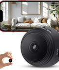 1080P HD WiFi Mini Nanny Cam With Night Vision And Motion Detection For Indoor Outdoor Security Wireless Spy Cam A9