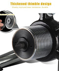 Grease Monkey Approved Twenty Ton Hydraulic Gear Puller And Bearing Separator with thickened thimble design and adjustable jaws.