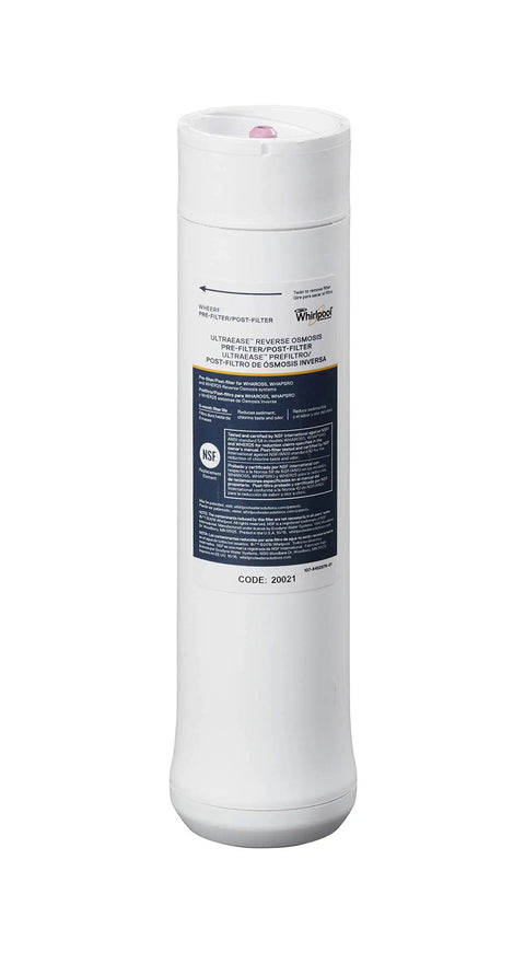 WHEERF Replacement Water Filter Cartridges Pack Of 2 For Home RO Systems White Fits WHAROS5 WHAPSRO WHER25 Reduces Chlorine Taste And Odor For Fresh Tasting Water Sediment Cysts Lead Chemicals And Dissolved Solids With A 6 Month Life