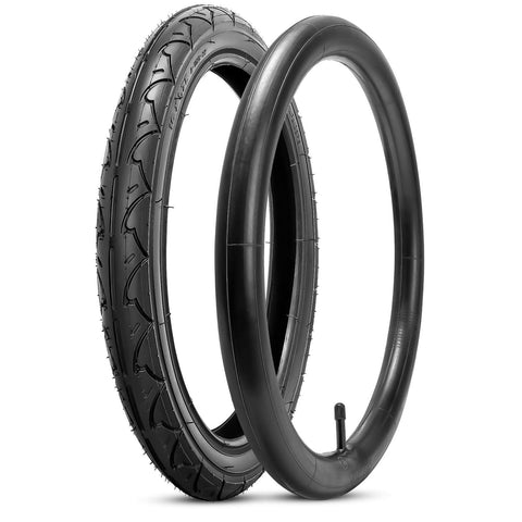 Rear 16x1.75 Tire And Inner Tube Set For Jogging Stroller Wheels Fits 16x1.75 47 305 Compatible With Revolution Pro Flex SE Ironman And Stroller Strides Models All In One Replacement Tire Kit