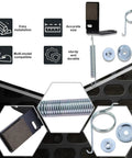 Brake Pad Kit For L LA D And X Series Tractors And Lawn Mowers Compatible With Popular Models in L LA D X Series Replaces
