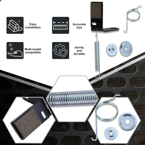 Brake Pad Kit For L LA D And X Series Tractors And Lawn Mowers Compatible With Popular Models in L LA D X Series Replaces